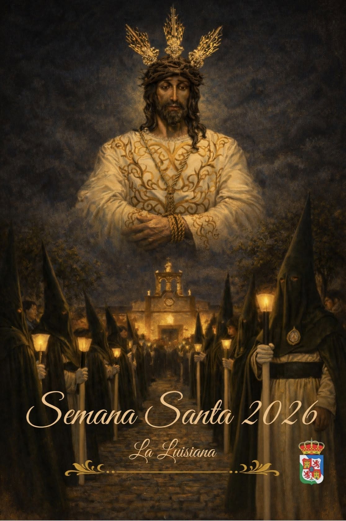 Semana Santa en La Luisiana 2026 La Luisiana